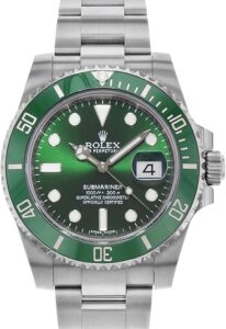 N°3. Rolex Submariner « Hulk » avec cadran vert M116610LV-0002